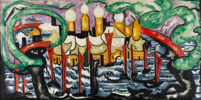 Composition No. 62 by Jacoba Berendina van Heemskerck van Beest